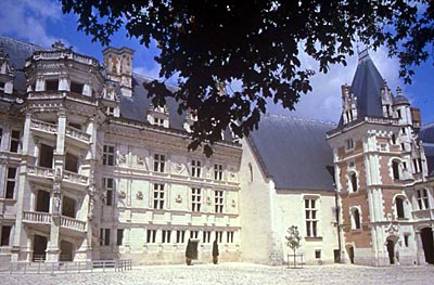 Blois, Loire 
                               
 
 
 
 
  valley   chateaux
